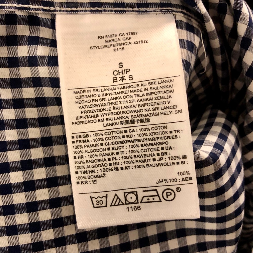 Men’s Wrinkle Resistant Dress Shirt - Picture 6 of 7
